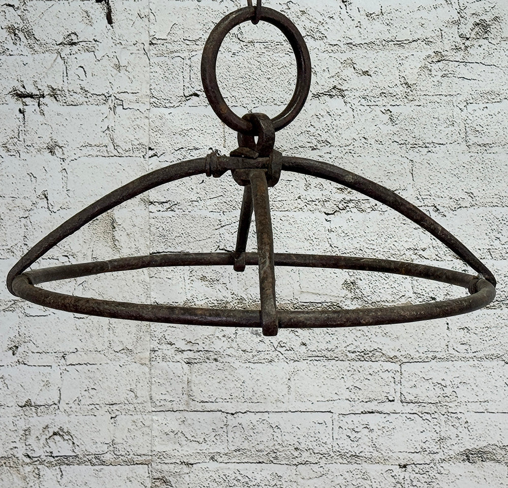 Large Iron Well Hanger