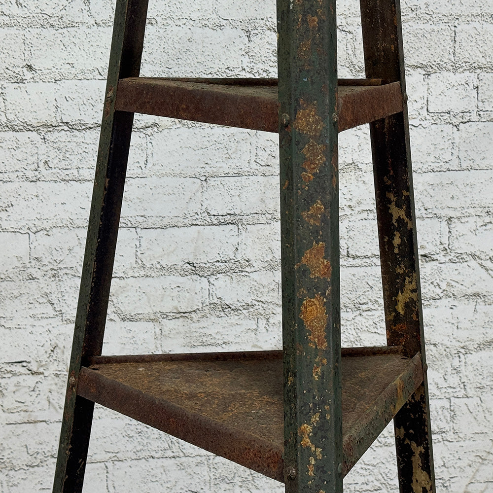 Antique Iron Shelves