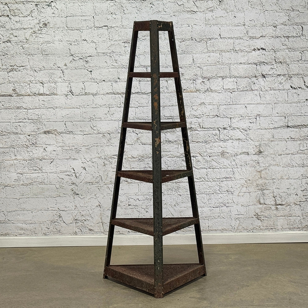 Antique Iron Shelves