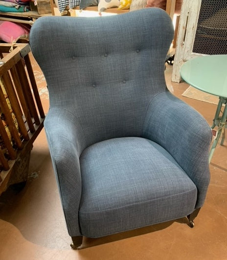 Mini Romi Chair in Midnight Blue