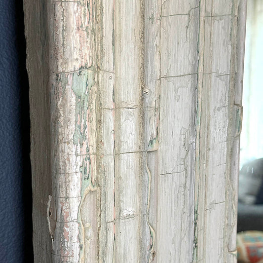 Wood Moulding Mirror, 97"(H)