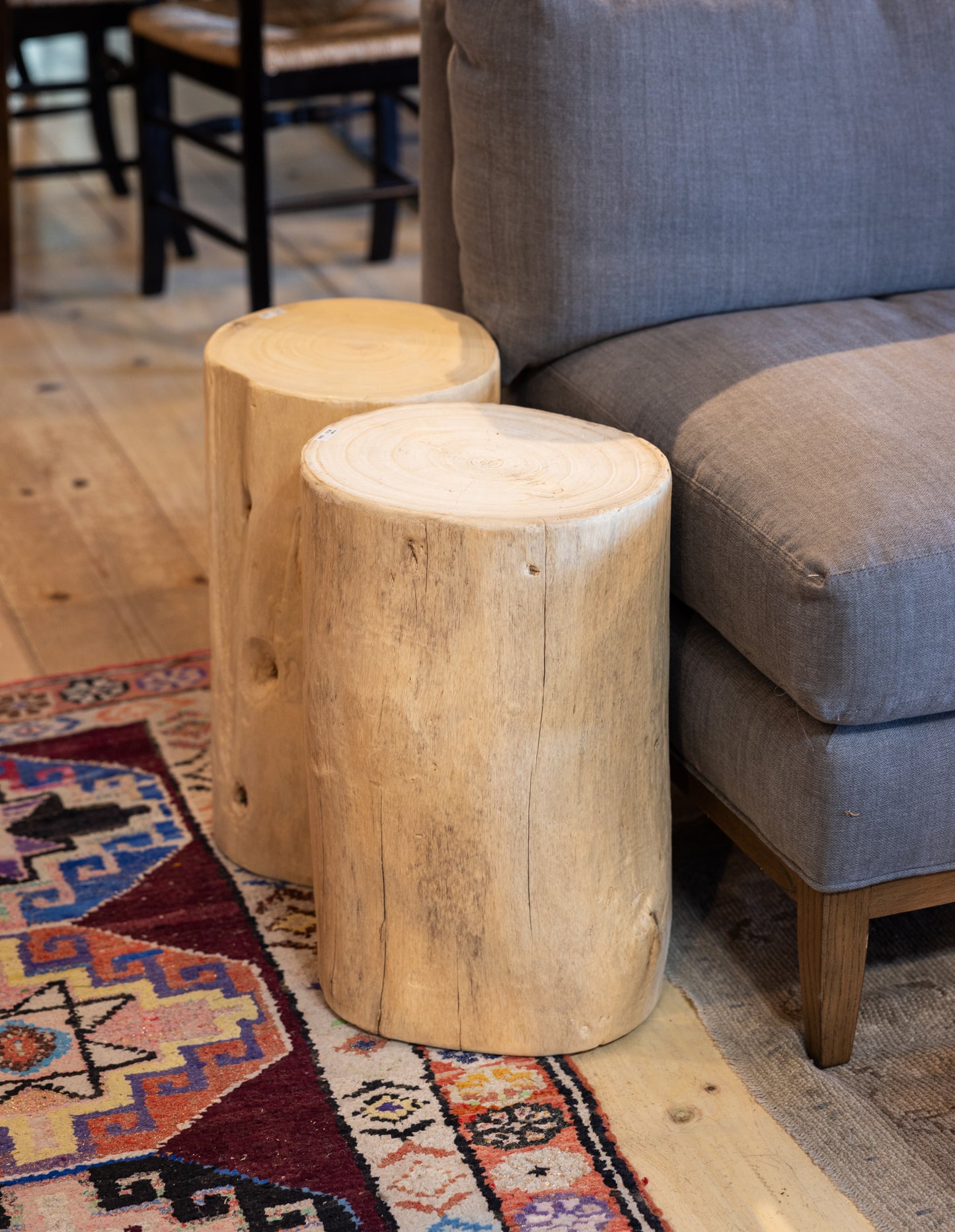 Stump Side Tables