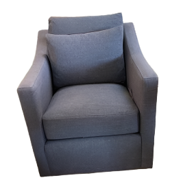 Rebecca Upholstered Swivel Chair