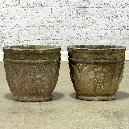 Vintage Stone Planter