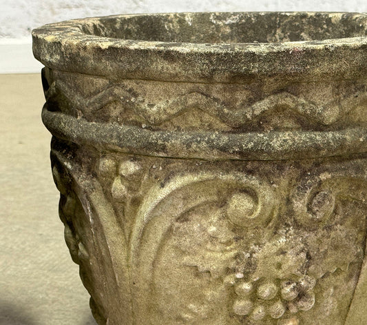 Vintage Stone Planter
