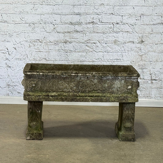 English Stone Trough on Pillars