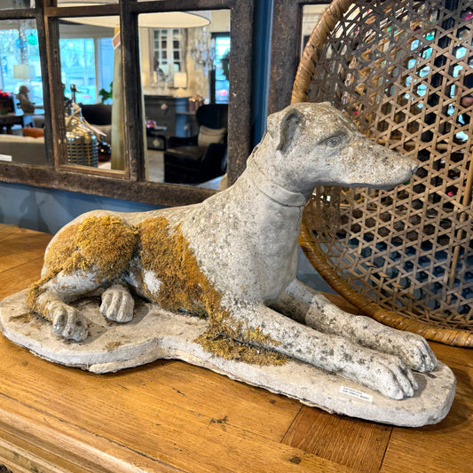 Vintage Stone Dog