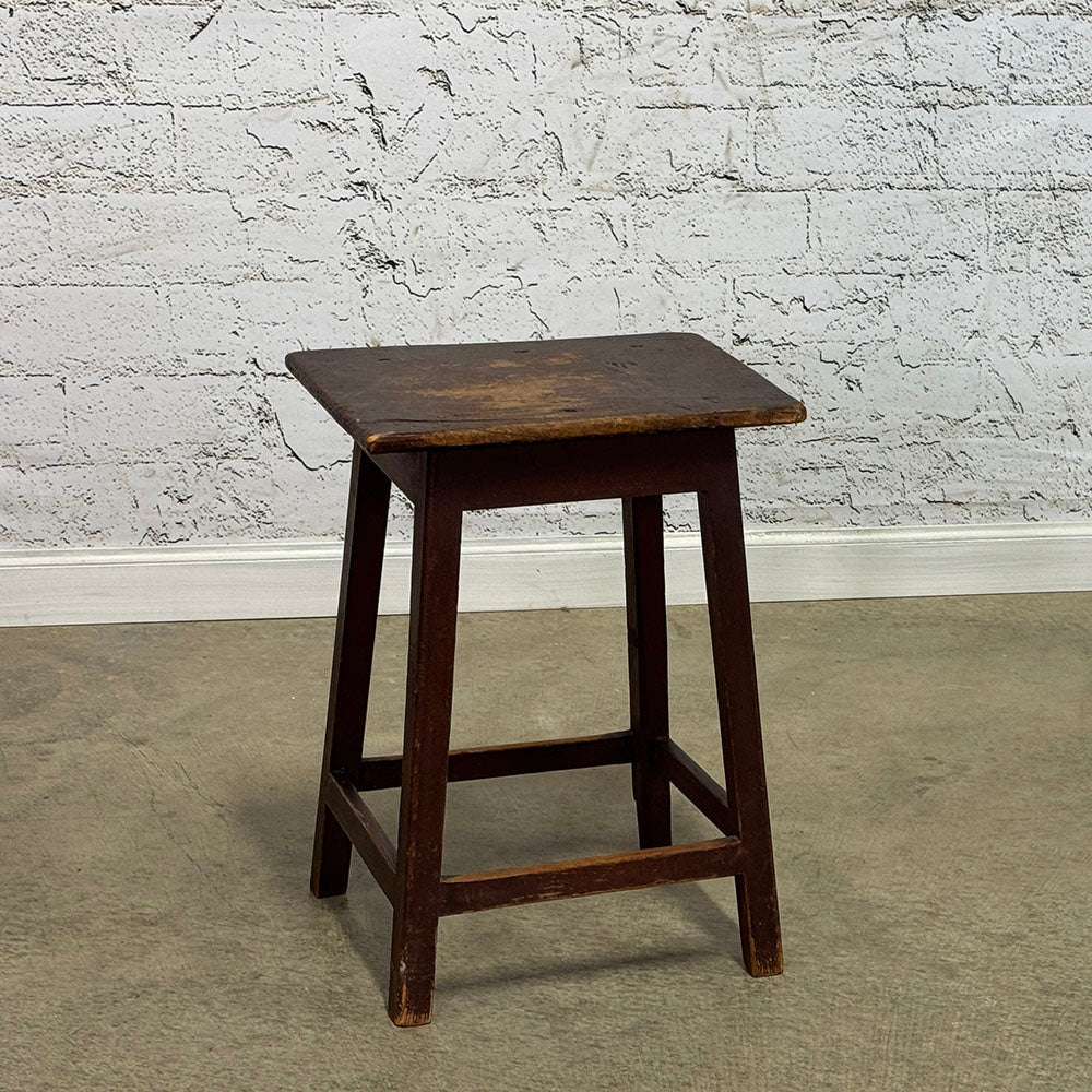 Pine Stool from Nottinghamshire