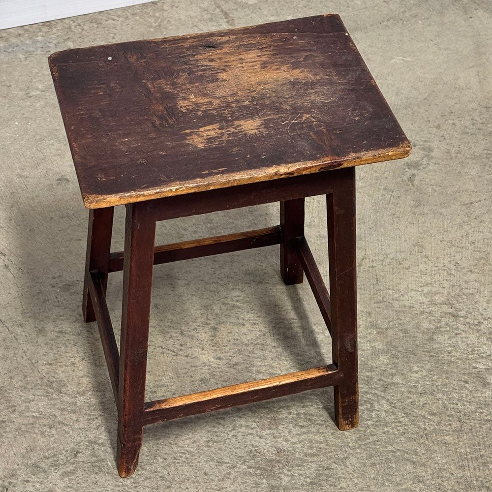 Pine Stool from Nottinghamshire