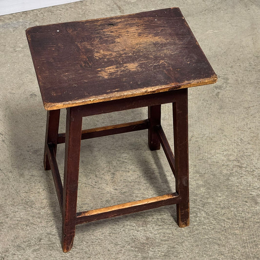 Pine Stool from Nottinghamshire