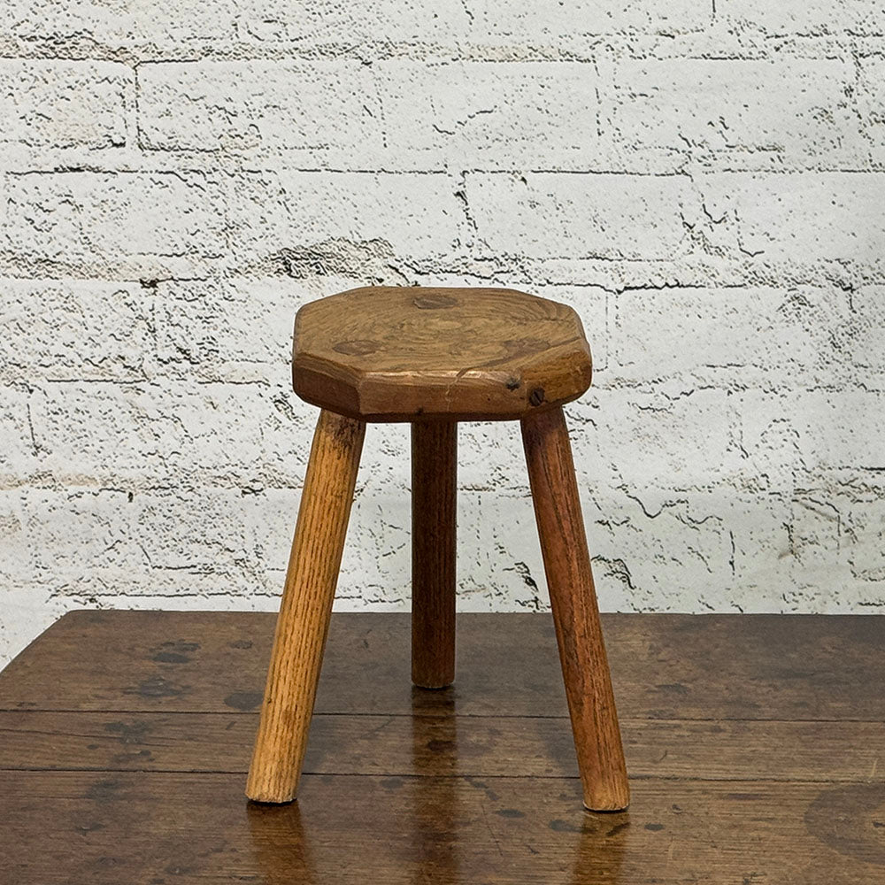 Small Antique Stool