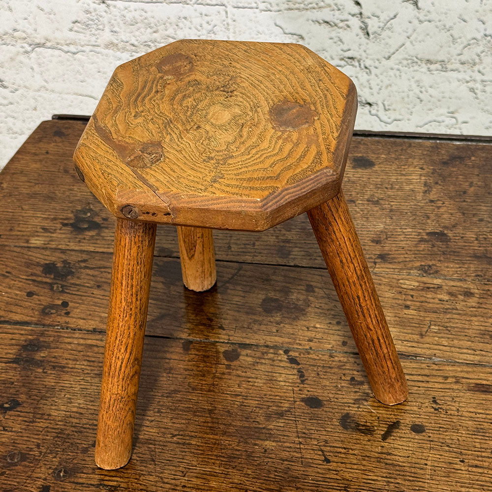 Small Antique Stool