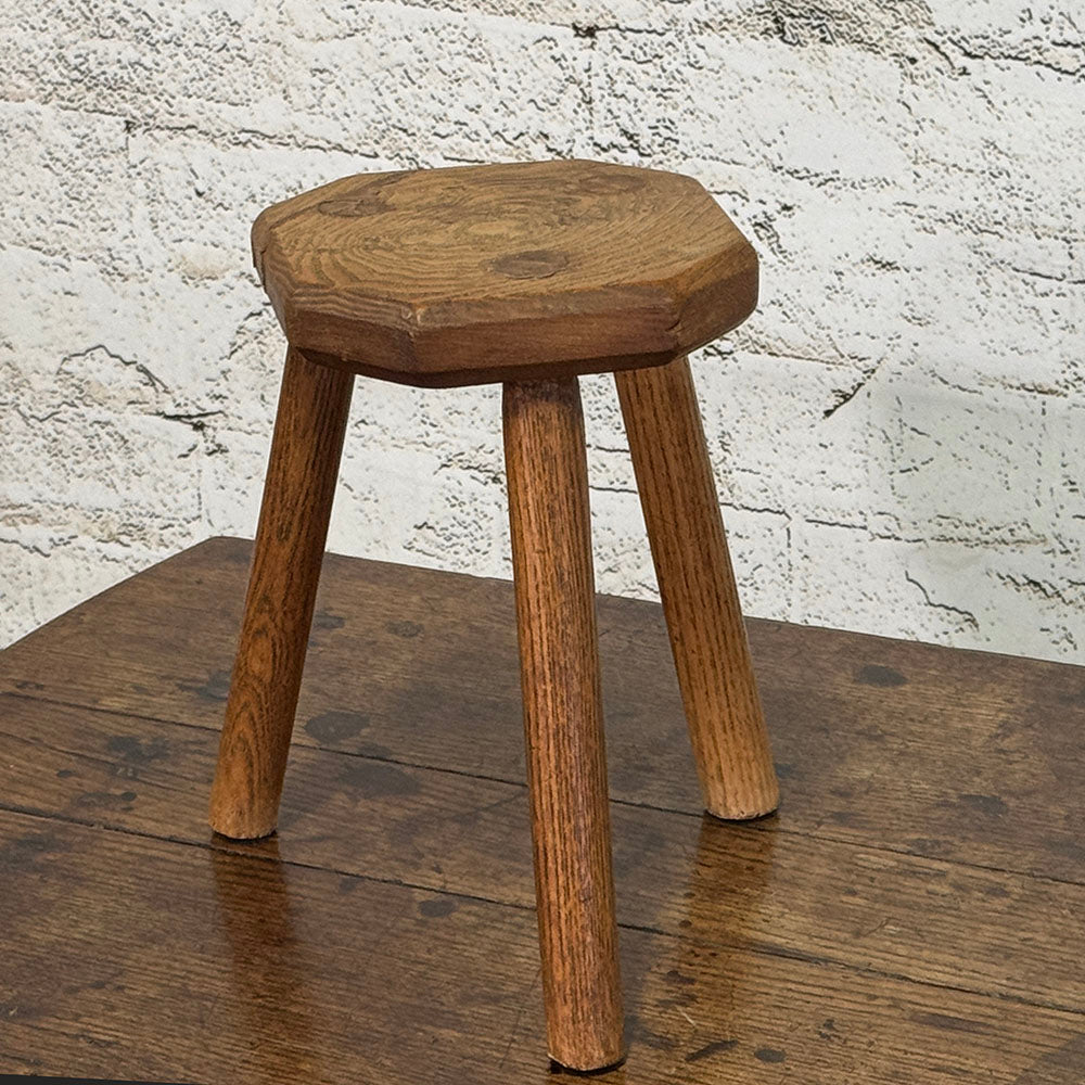 Small Antique Stool