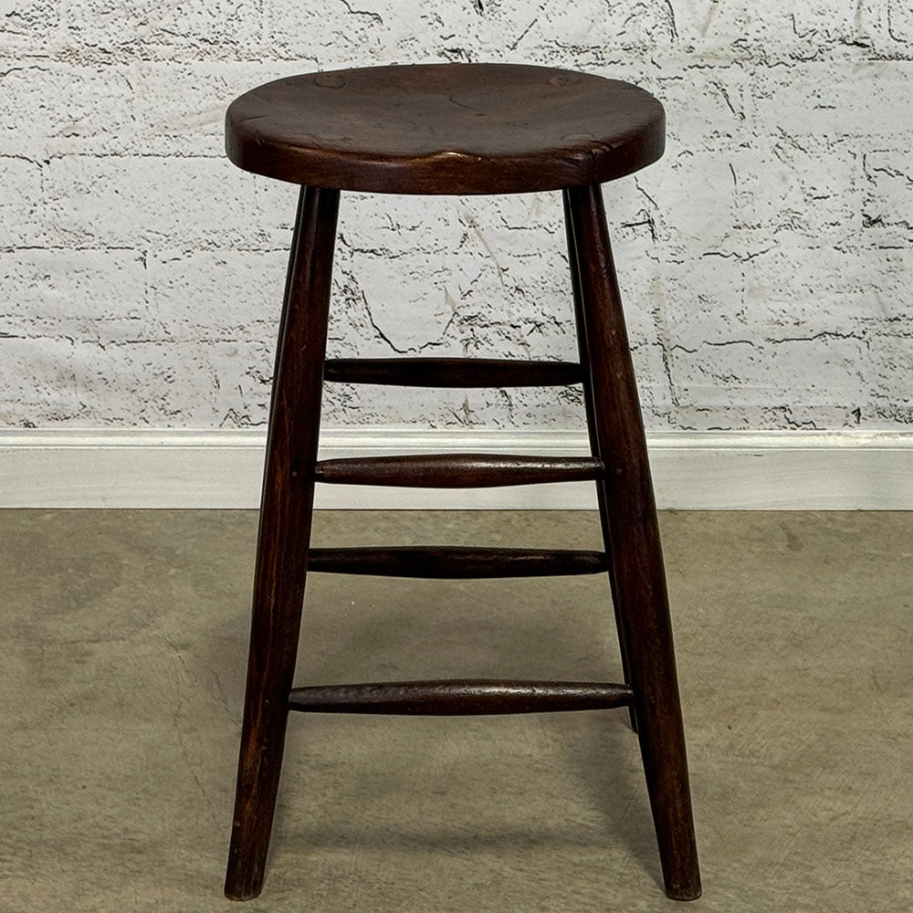 Antique Oak Stool
