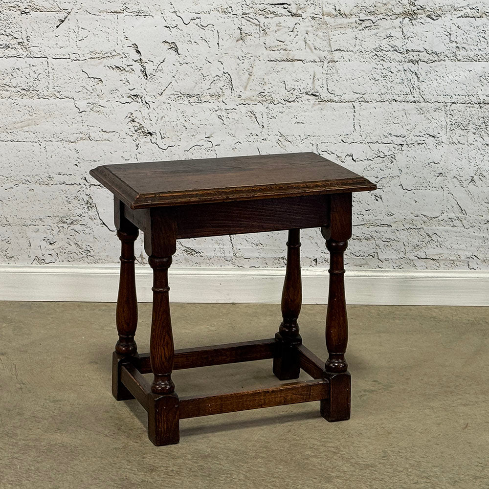 Oak Joint Stool