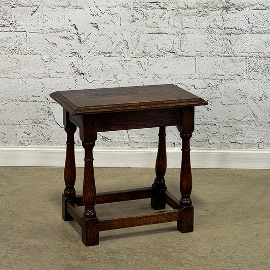 Oak Joint Stool
