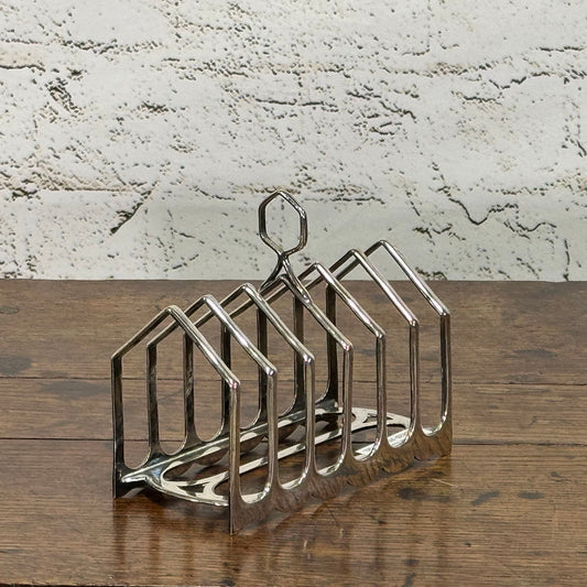 Silver Plated Toast Rack c.1900