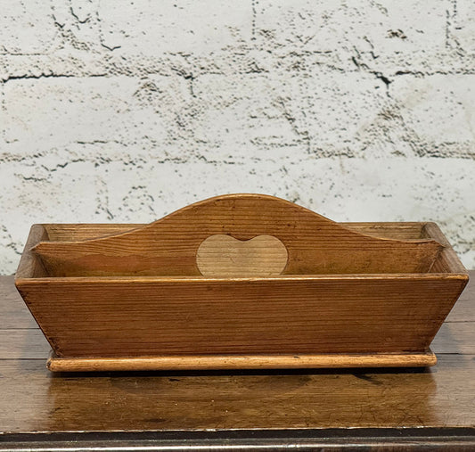 Pine Cutlery Tray c.1890