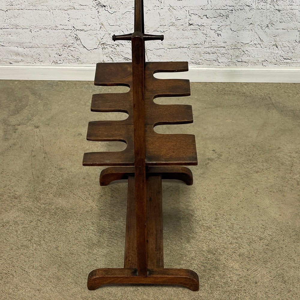 English Boot Rack