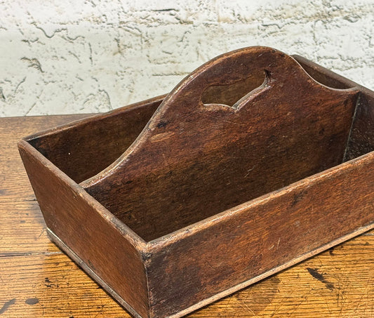 English Cutlery Tray