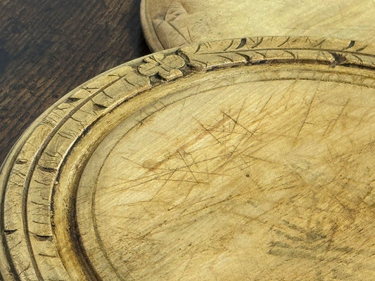 Round Bread Board