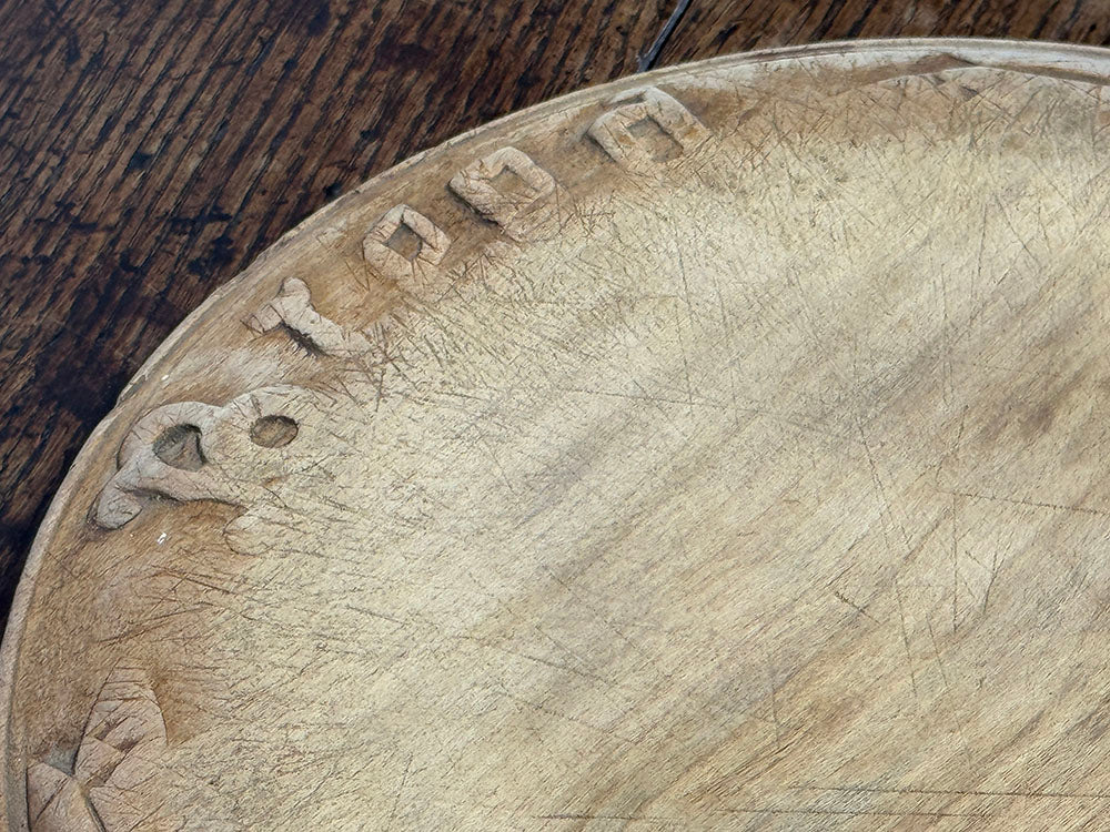 Round Bread Board