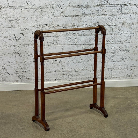 Walnut Towel Rack
