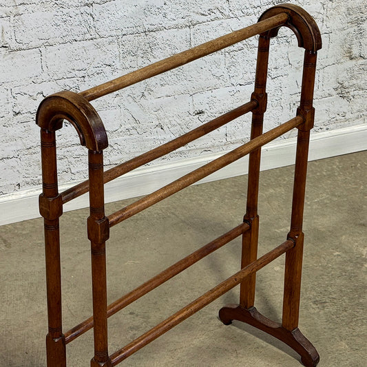 Walnut Towel Rack