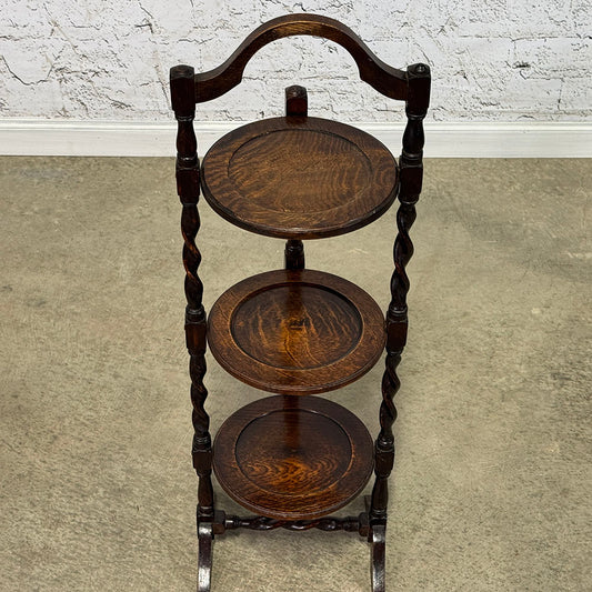 Barley Twist Cake Stand