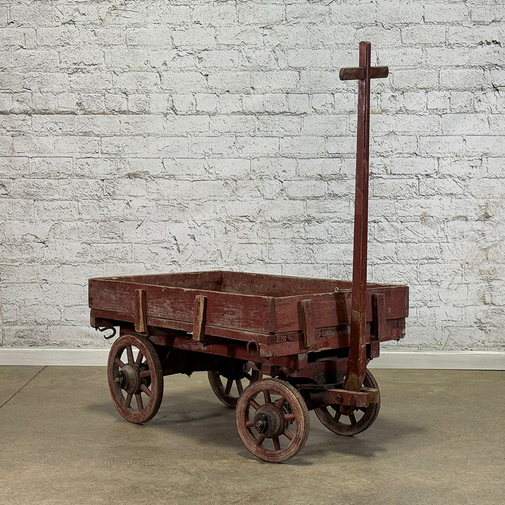 Rustic French Garden Cart