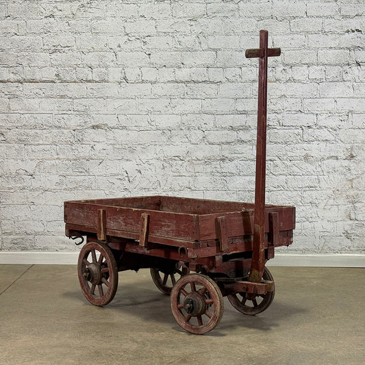Rustic French Garden Cart