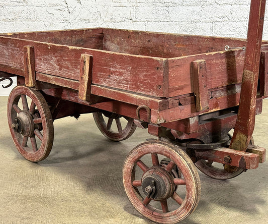 Rustic French Garden Cart