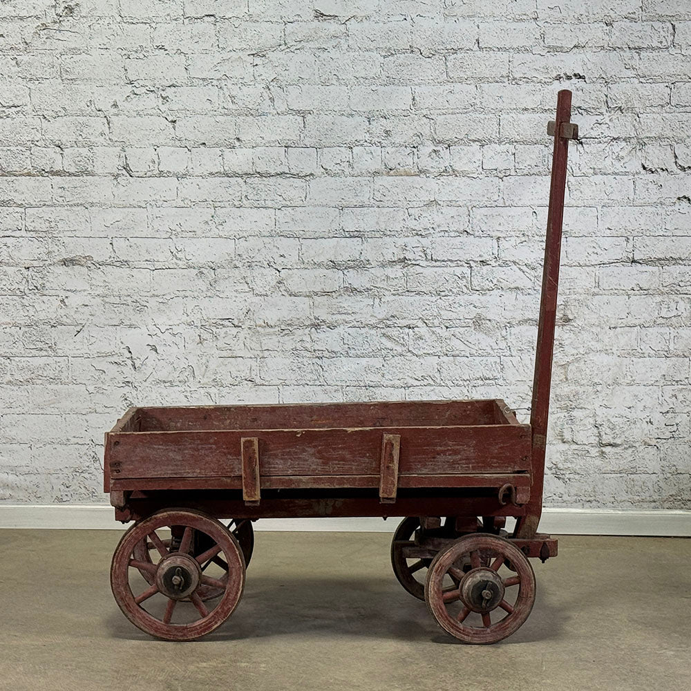 Rustic French Garden Cart