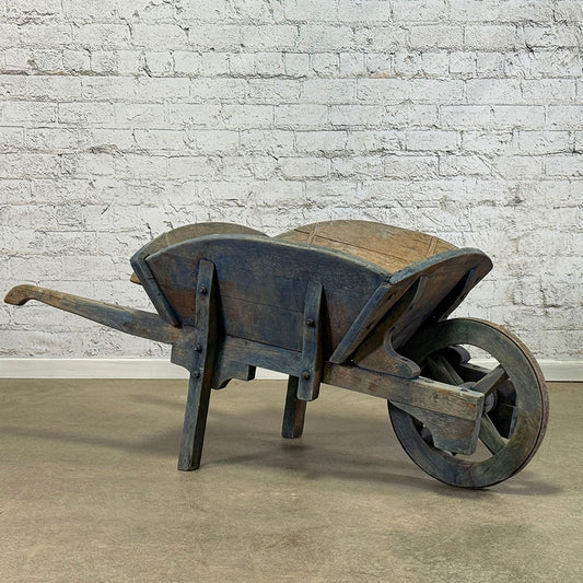 Rustic Lincolnshire Wheelbarrow