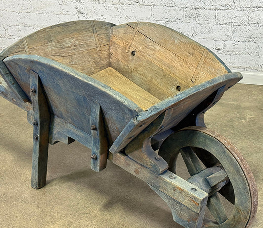 Rustic Lincolnshire Wheelbarrow