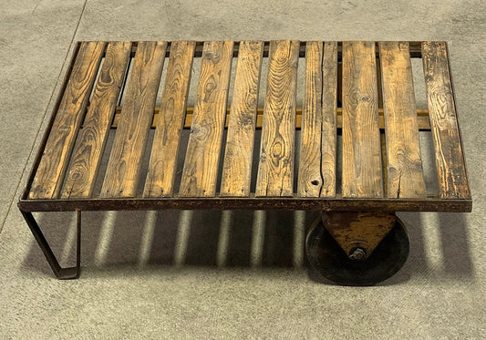 Vintage Pallet Table