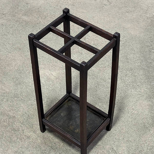 Umbrella Stand with Tray c.1850