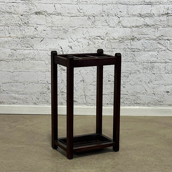 Umbrella Stand with Tray c.1860