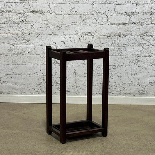 Umbrella Stand with Tray c.1860