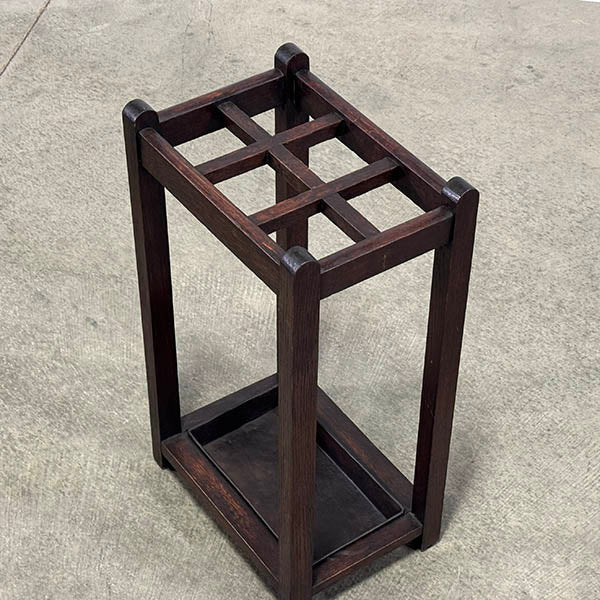 Umbrella Stand with Tray c.1860