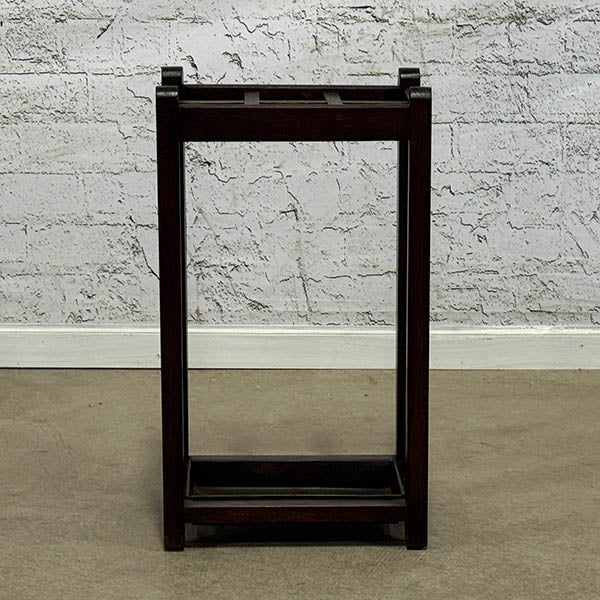 Umbrella Stand with Tray c.1860
