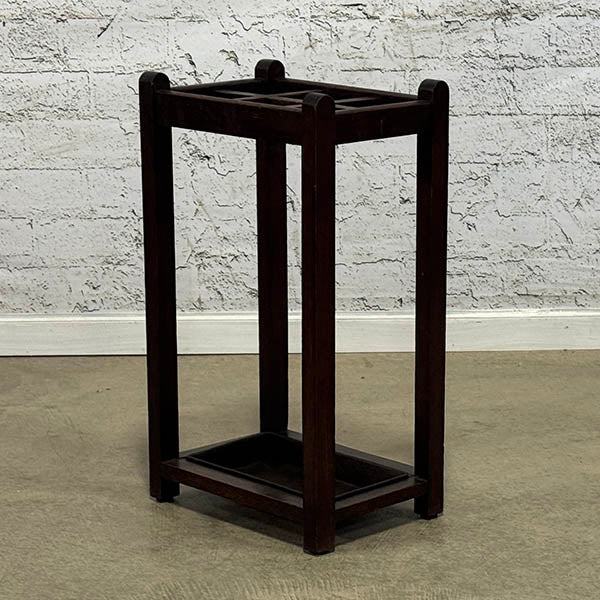 Umbrella Stand with Tray c.1860