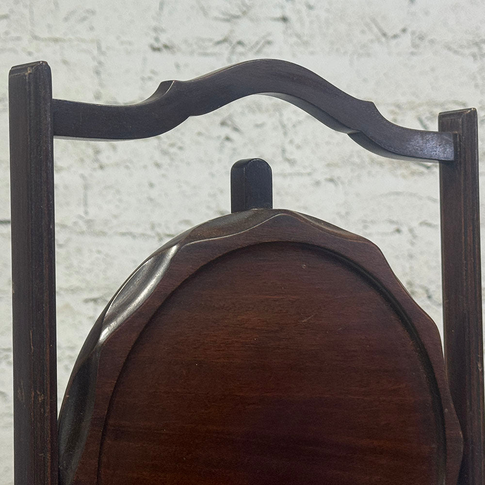 Antique English Three-Tier Cake Stand
