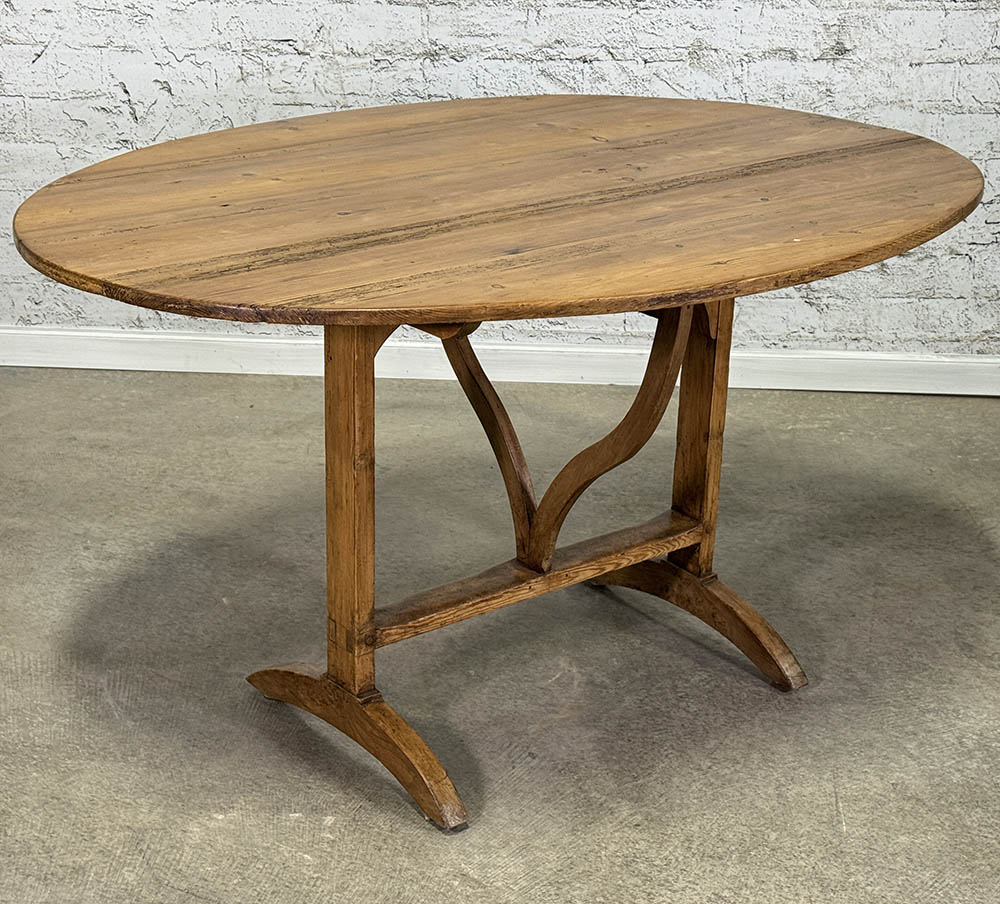 Antique Pine Vendage Table