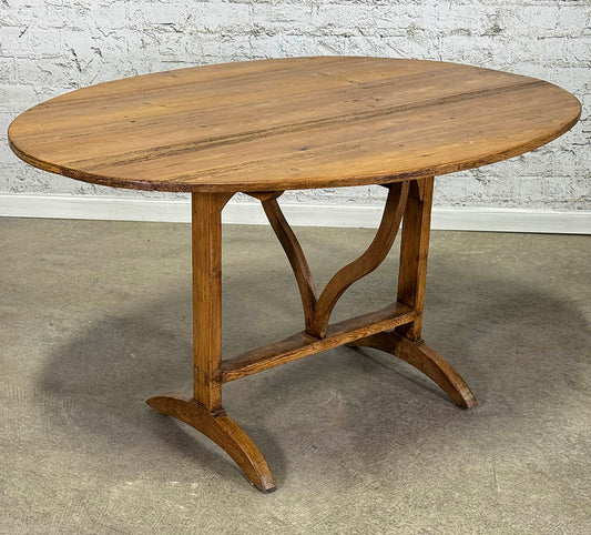 Antique Pine Vendage Table