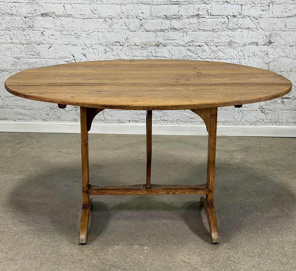 Antique Pine Vendage Table