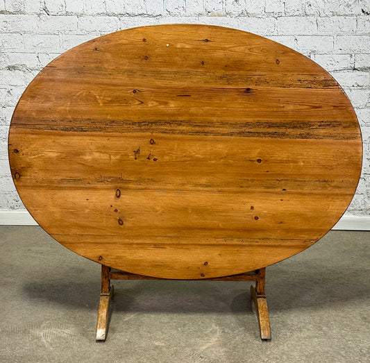 Antique Pine Vendage Table
