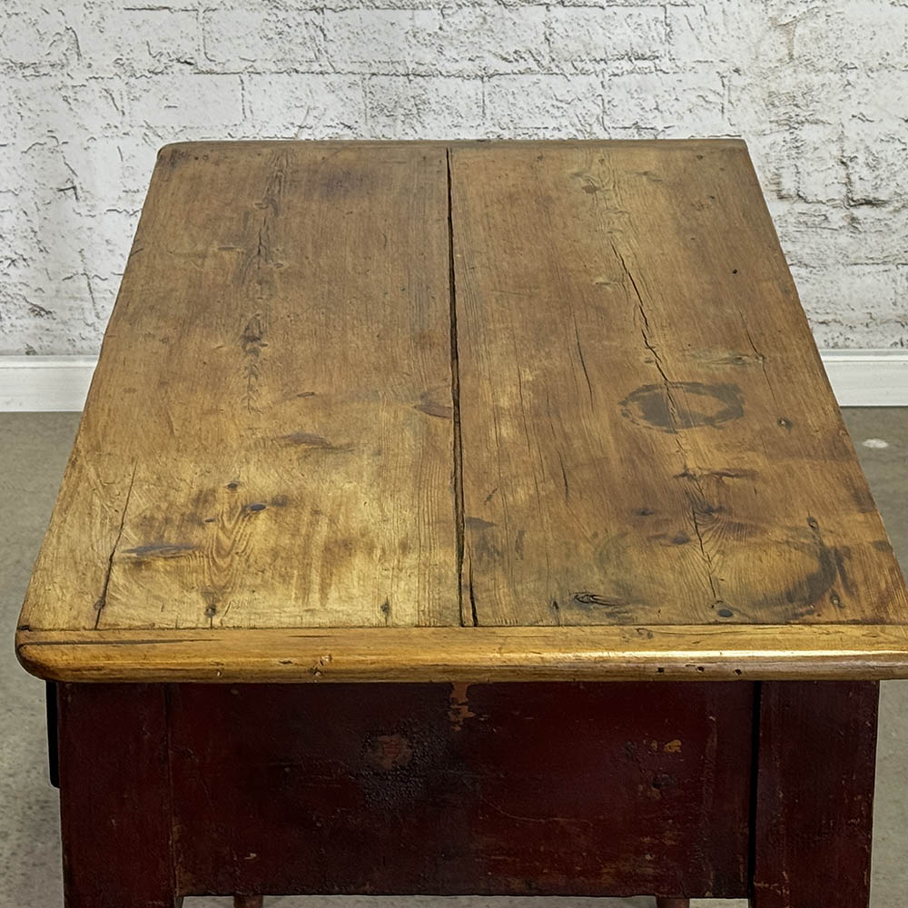 Yorkshire Pine Two Drawer Table