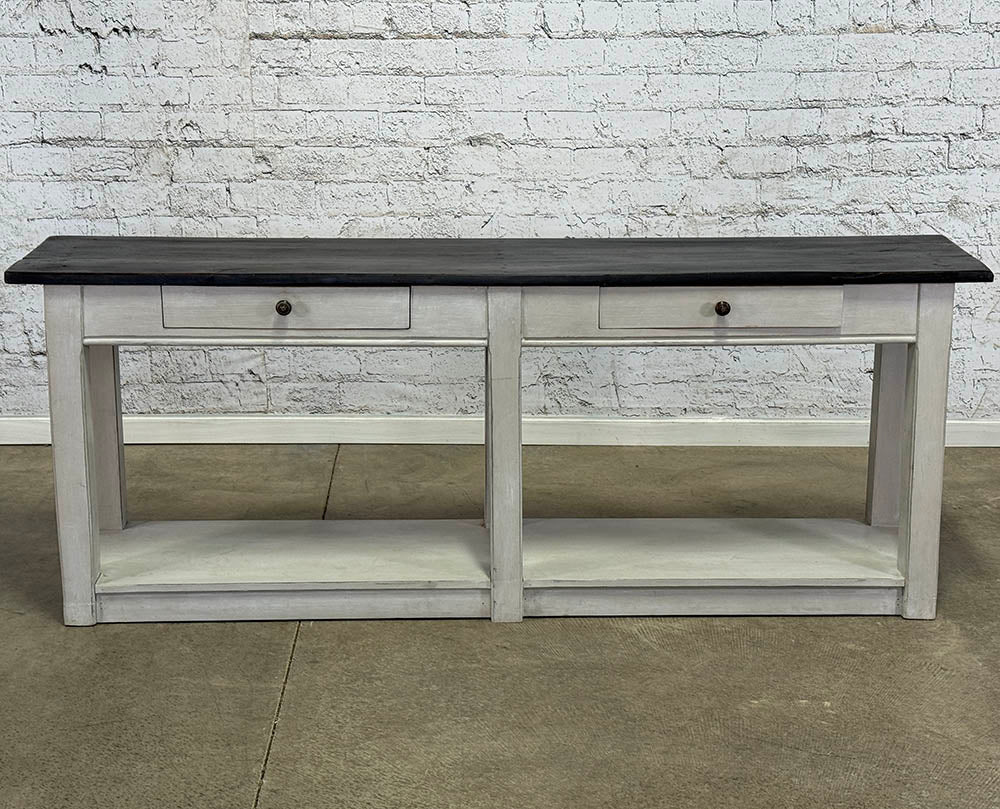 Antique English Drapers Table