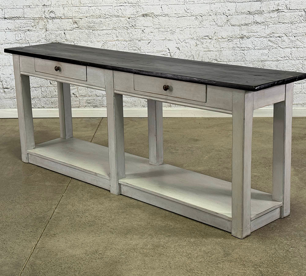 Antique English Drapers Table